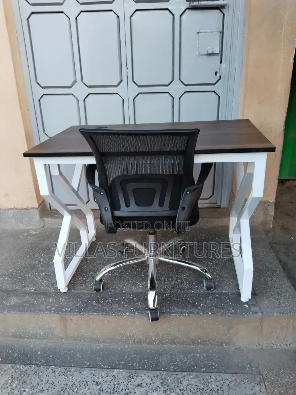 Home Office Study Desk and Chair Combined