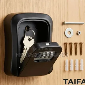Keylock Box Anti Theft Waterproof Key Lock Safe
