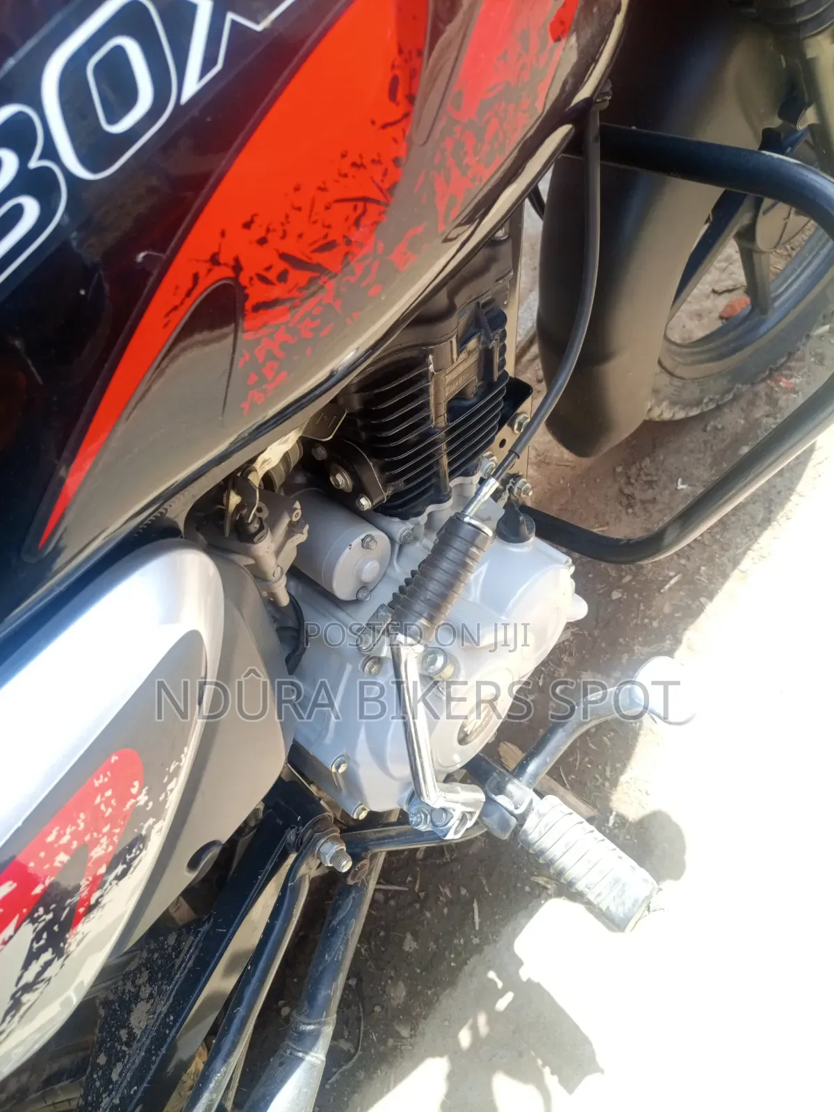 Bajaj Boxer 150 UG 2026 Black