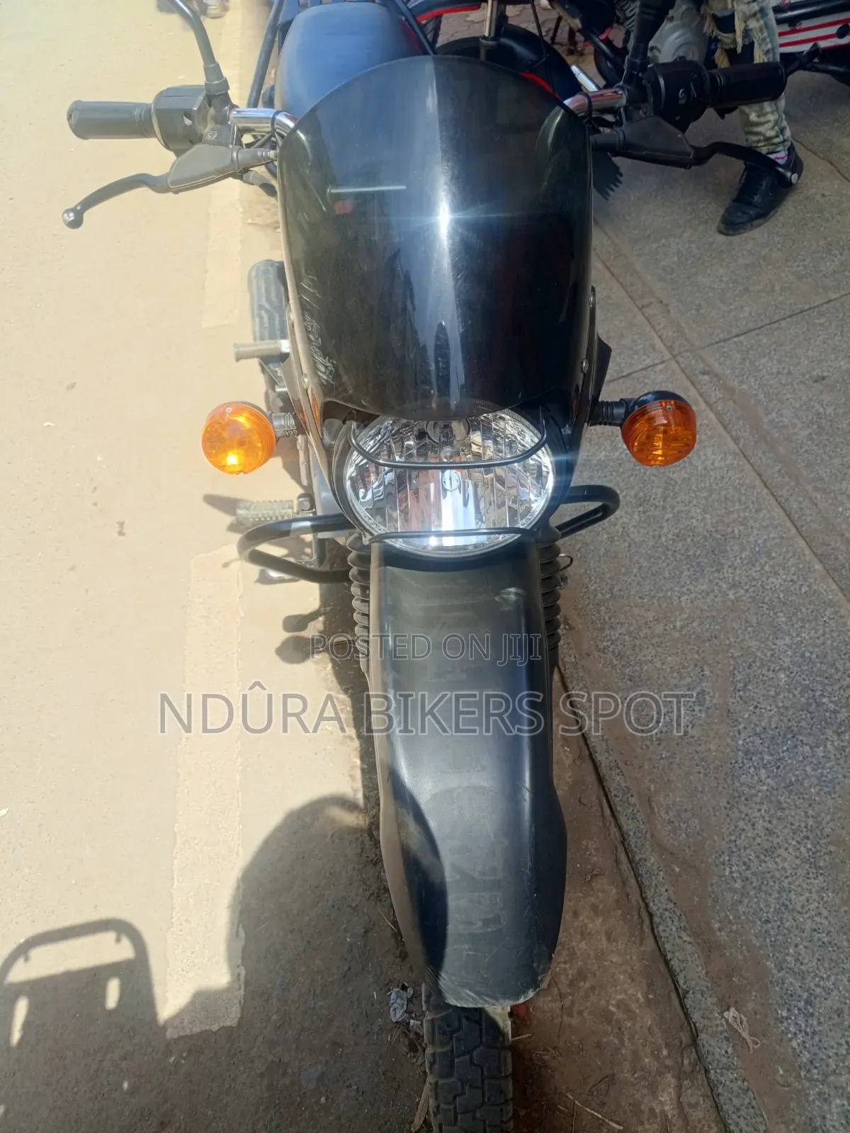 Bajaj Boxer 150 UG 2026 Black