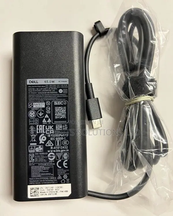 Genuine Dell USB-C Laptop Charger 65W