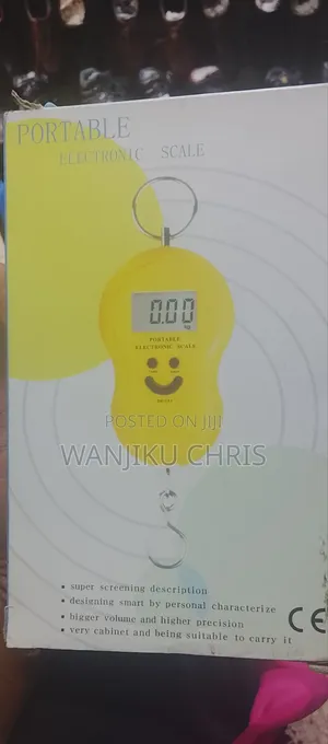 Portable Electronic Scale