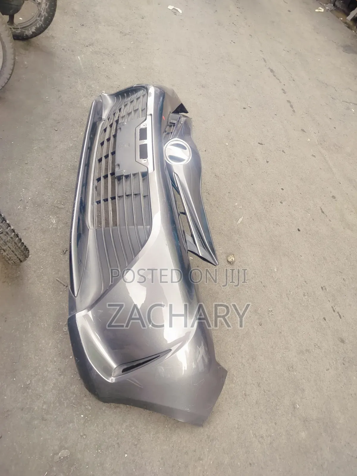 Vitz 2018 Front Bumper