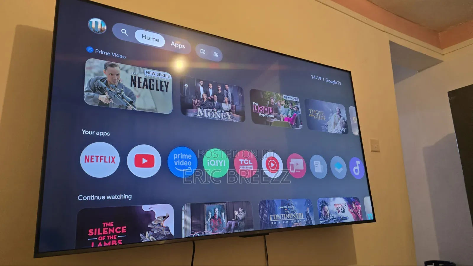 C6k 65 Inch Premium Qd-Mini Led TCL TV