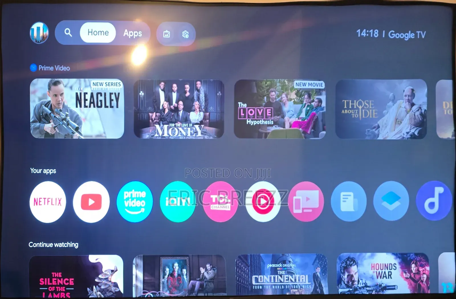 C6k 65 Inch Premium Qd-Mini Led TCL TV