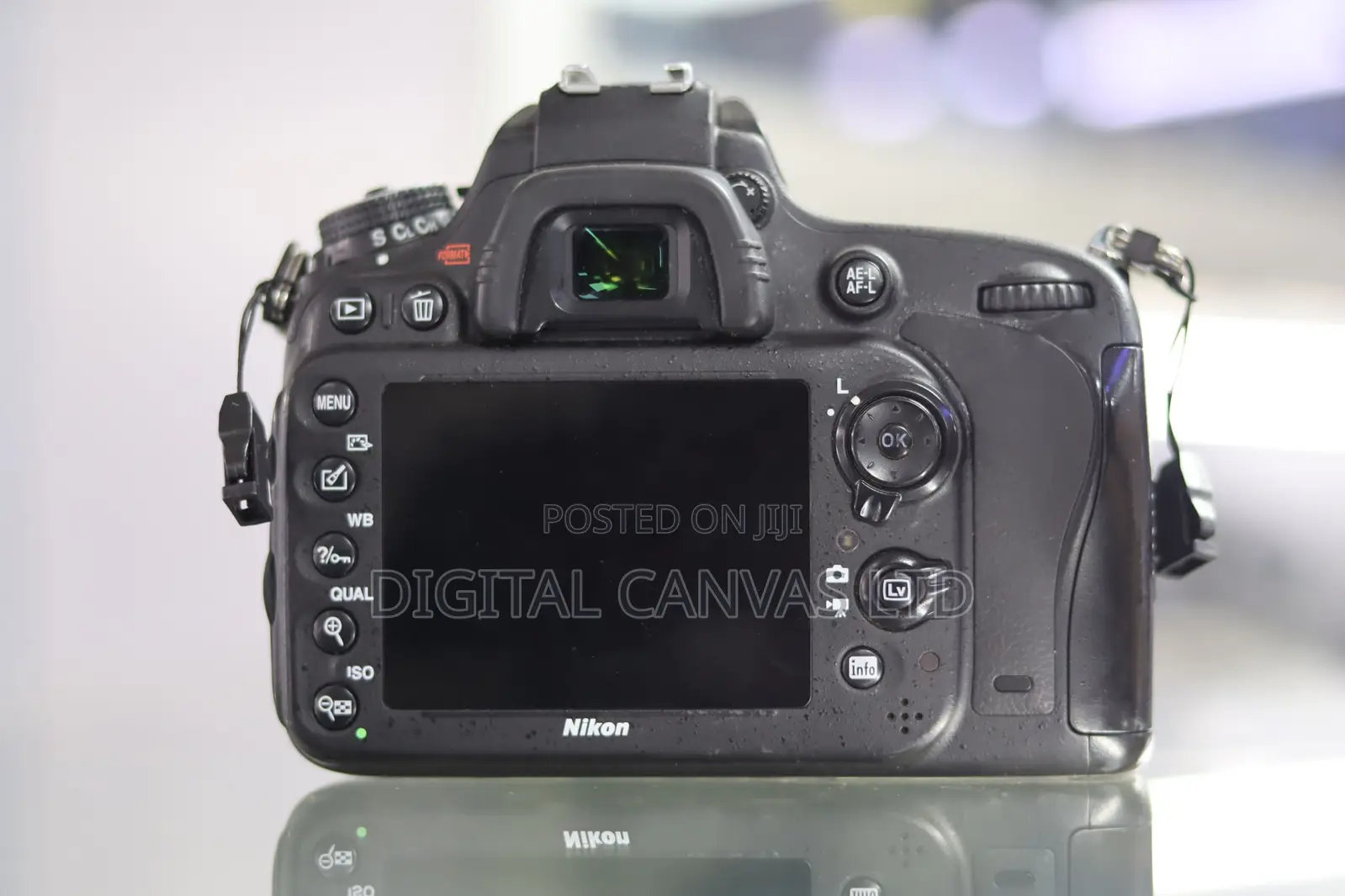 Nikon D610 Body Ex UK