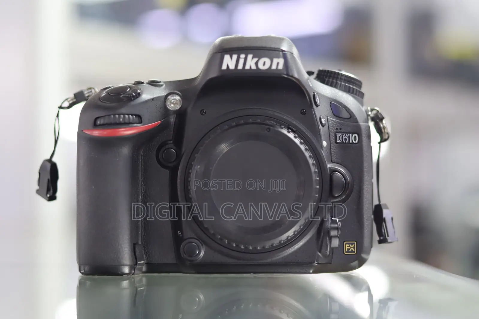Nikon D610 Body Ex UK