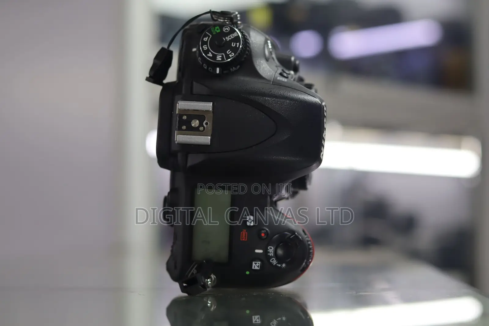 Nikon D610 Body Ex UK