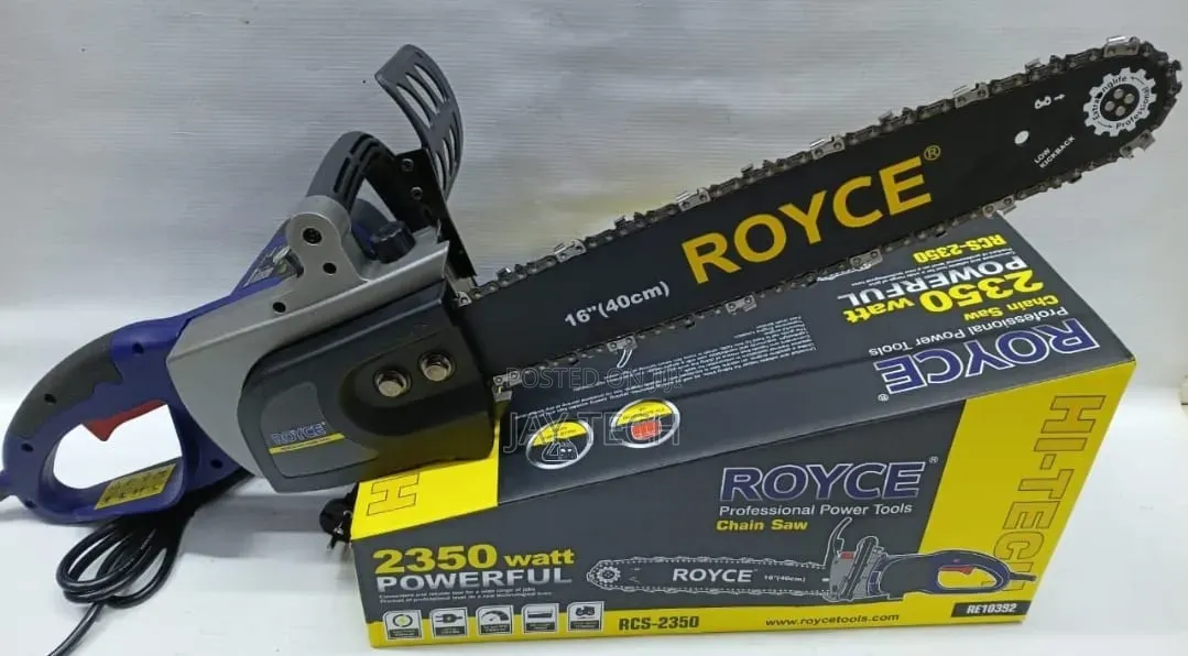 Royce RCS-2350 Chainsaw/16"Royce Chainsaw Machine