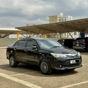 Toyota Axio 2015 Black