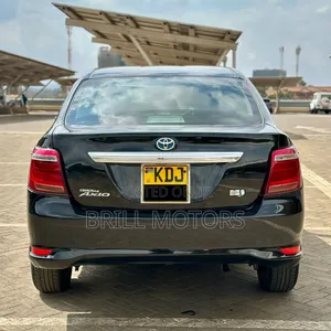 Toyota Axio 2015 Black