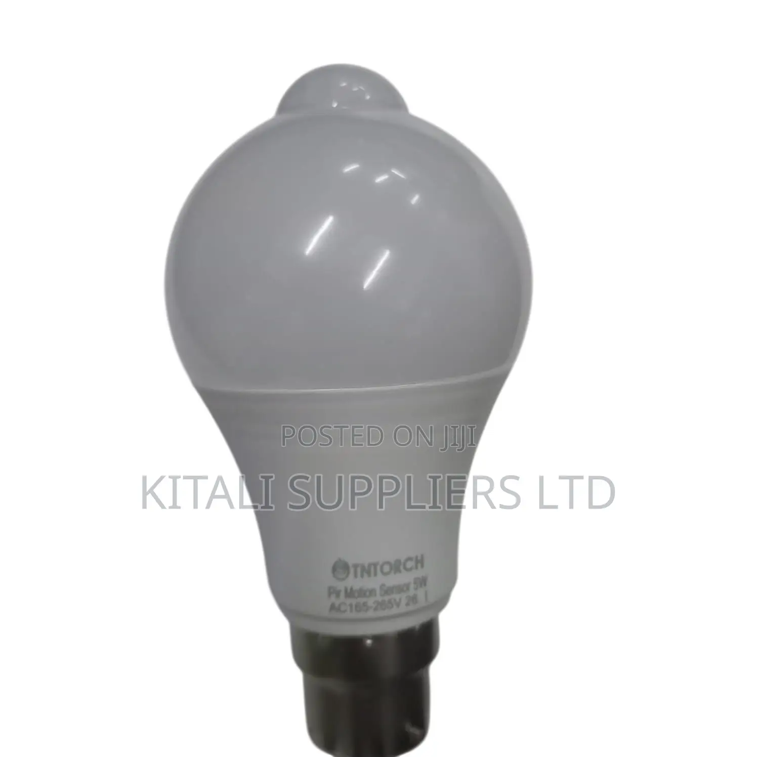 TNTORCH PIR Motion Sensor LED Light Bulb – Energy Saving B22 Pin Type