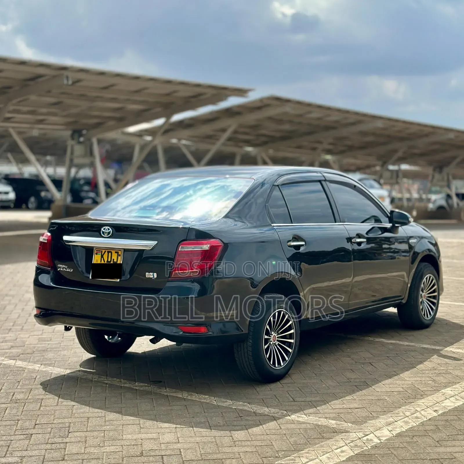Toyota Axio 2015 Black