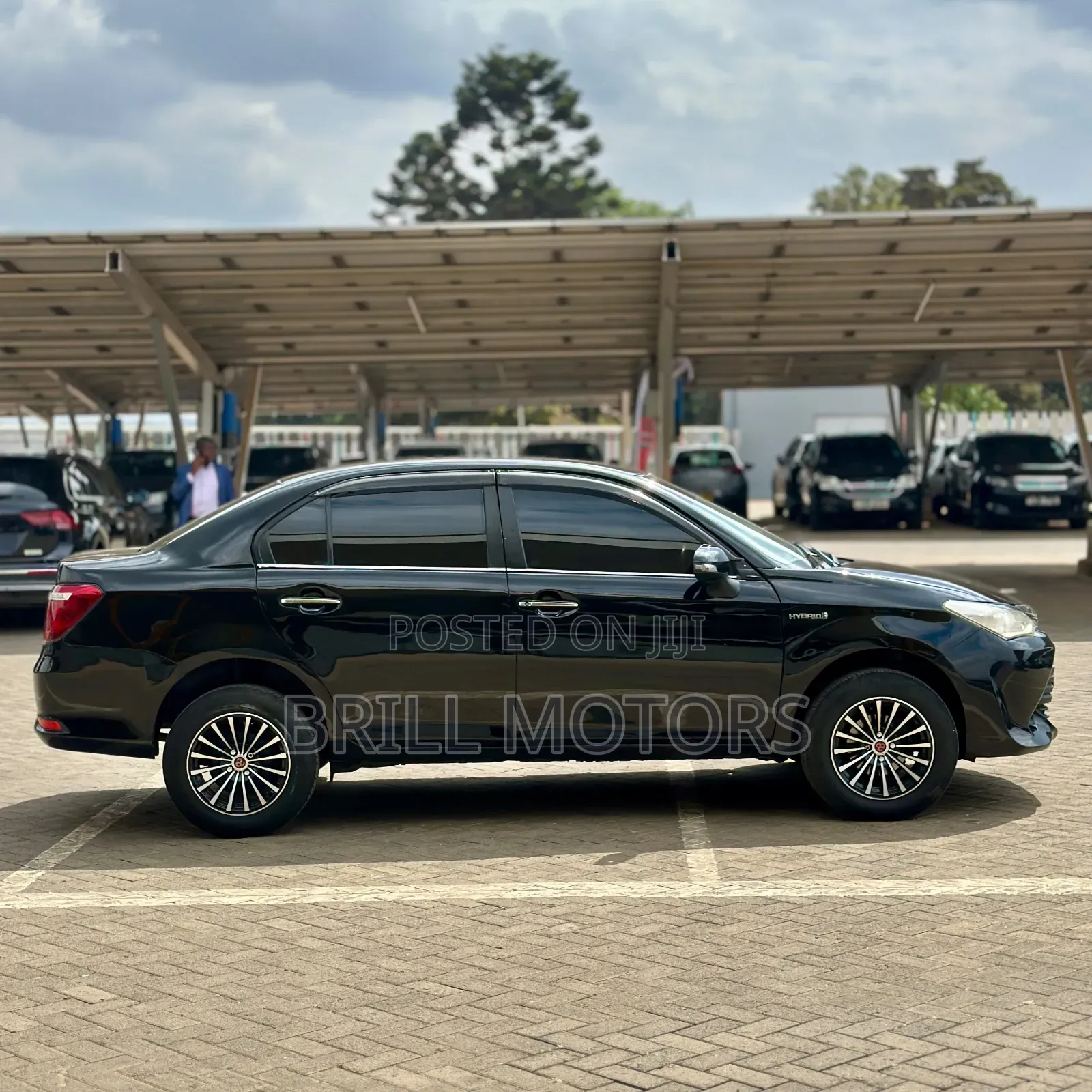 Toyota Axio 2015 Black
