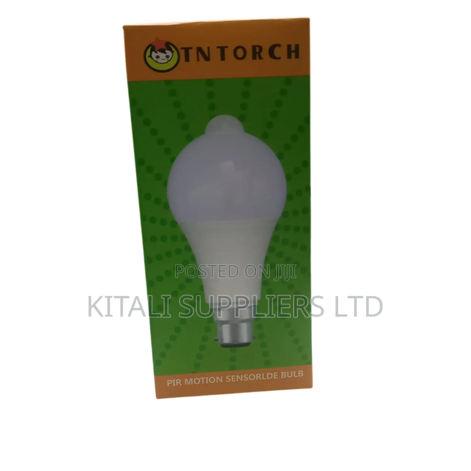 TNTORCH PIR Motion Sensor LED Light Bulb – Energy Saving B22 Pin Type