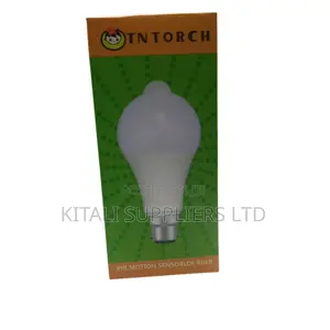 TNTORCH PIR Motion Sensor LED Light Bulb – Energy Saving B22 Pin Type