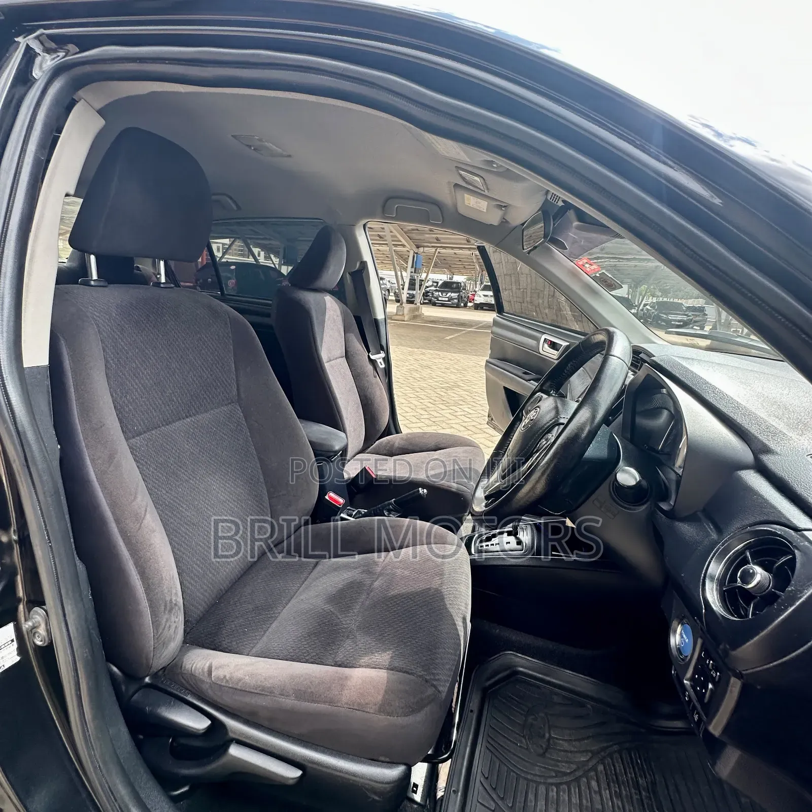 Toyota Axio 2015 Black