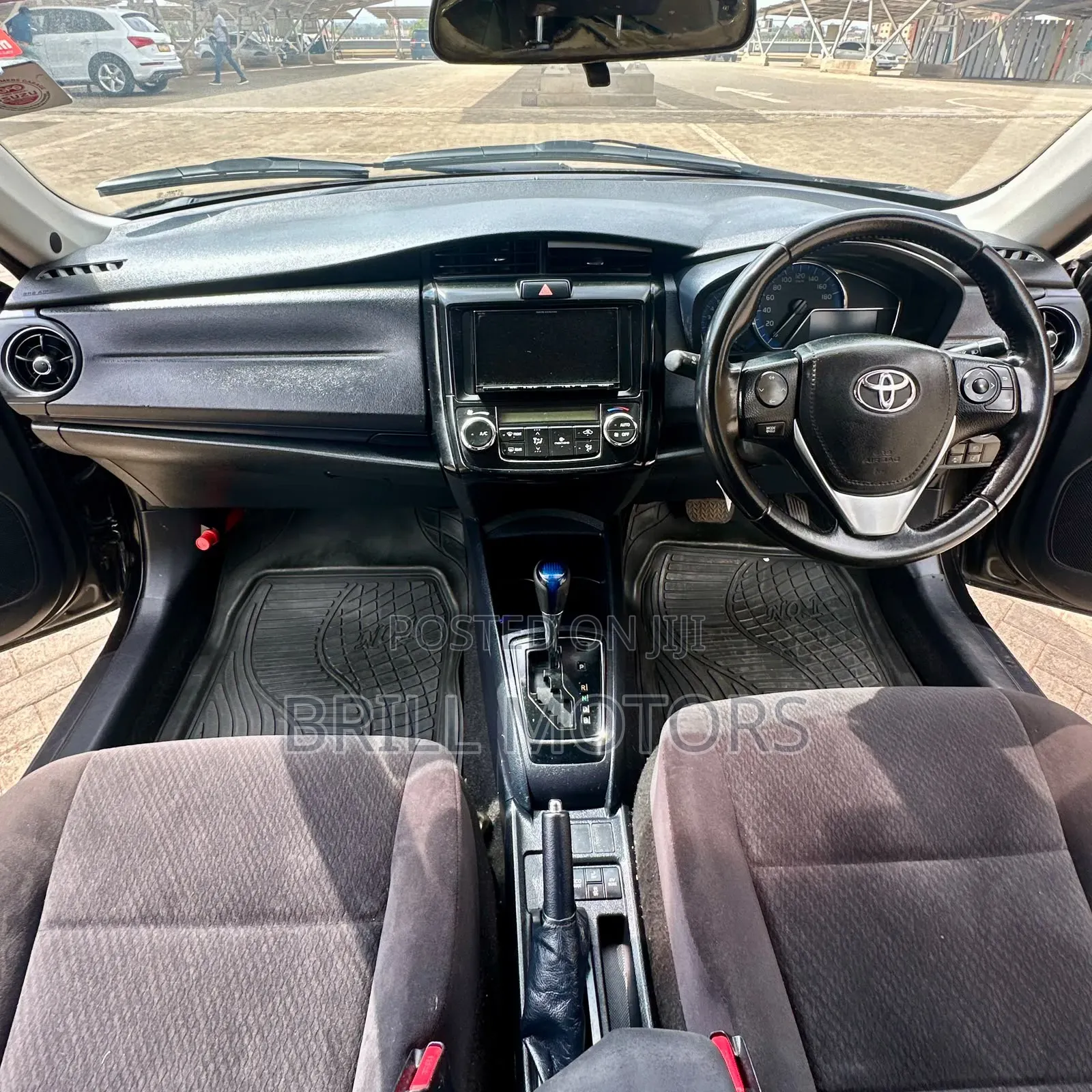 Toyota Axio 2015 Black