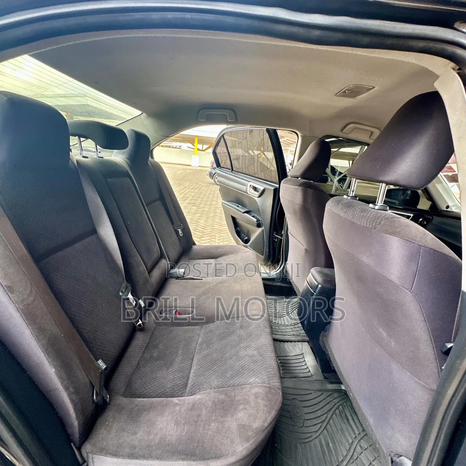 Toyota Axio 2015 Black
