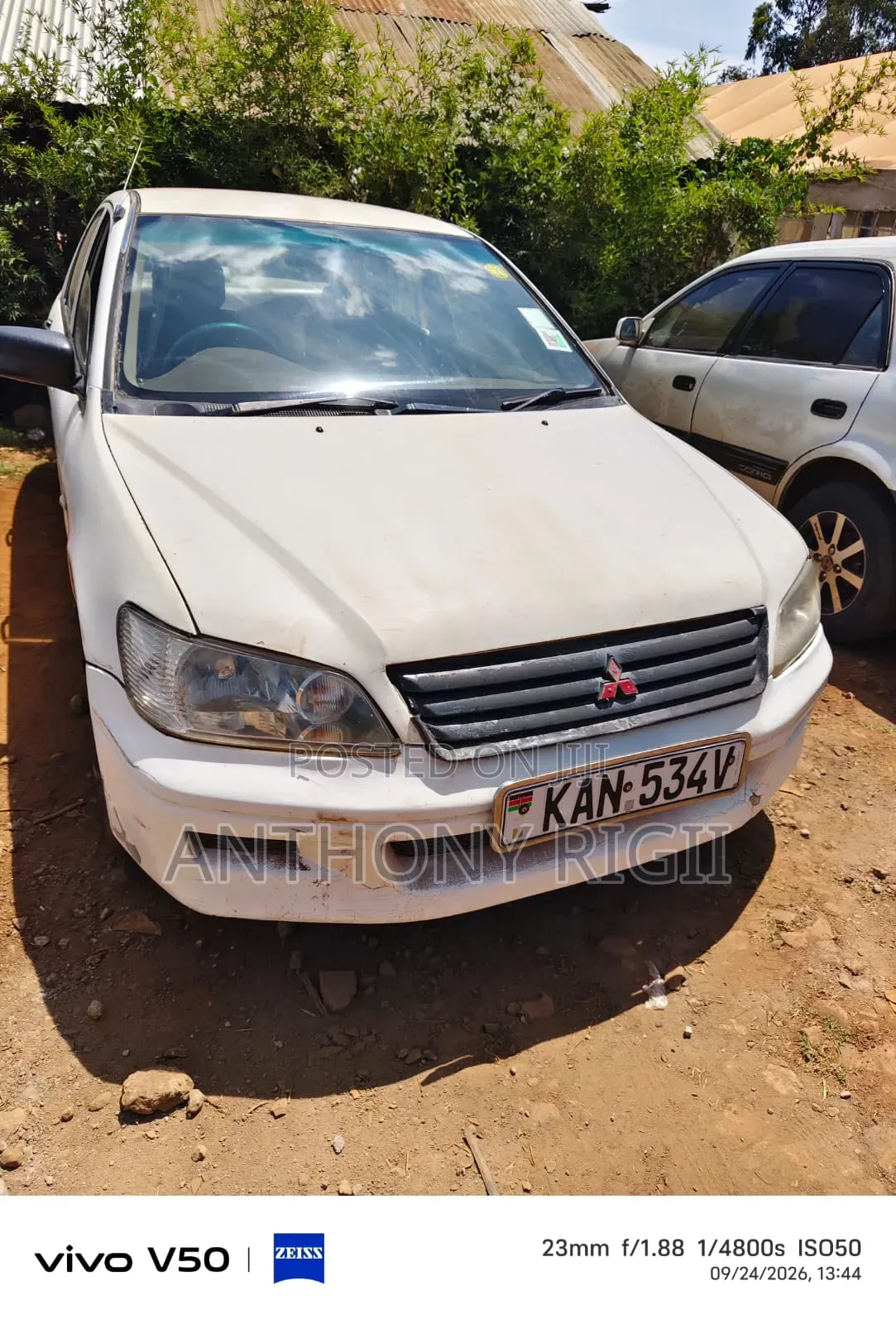 Mitsubishi Lancer 2004 White