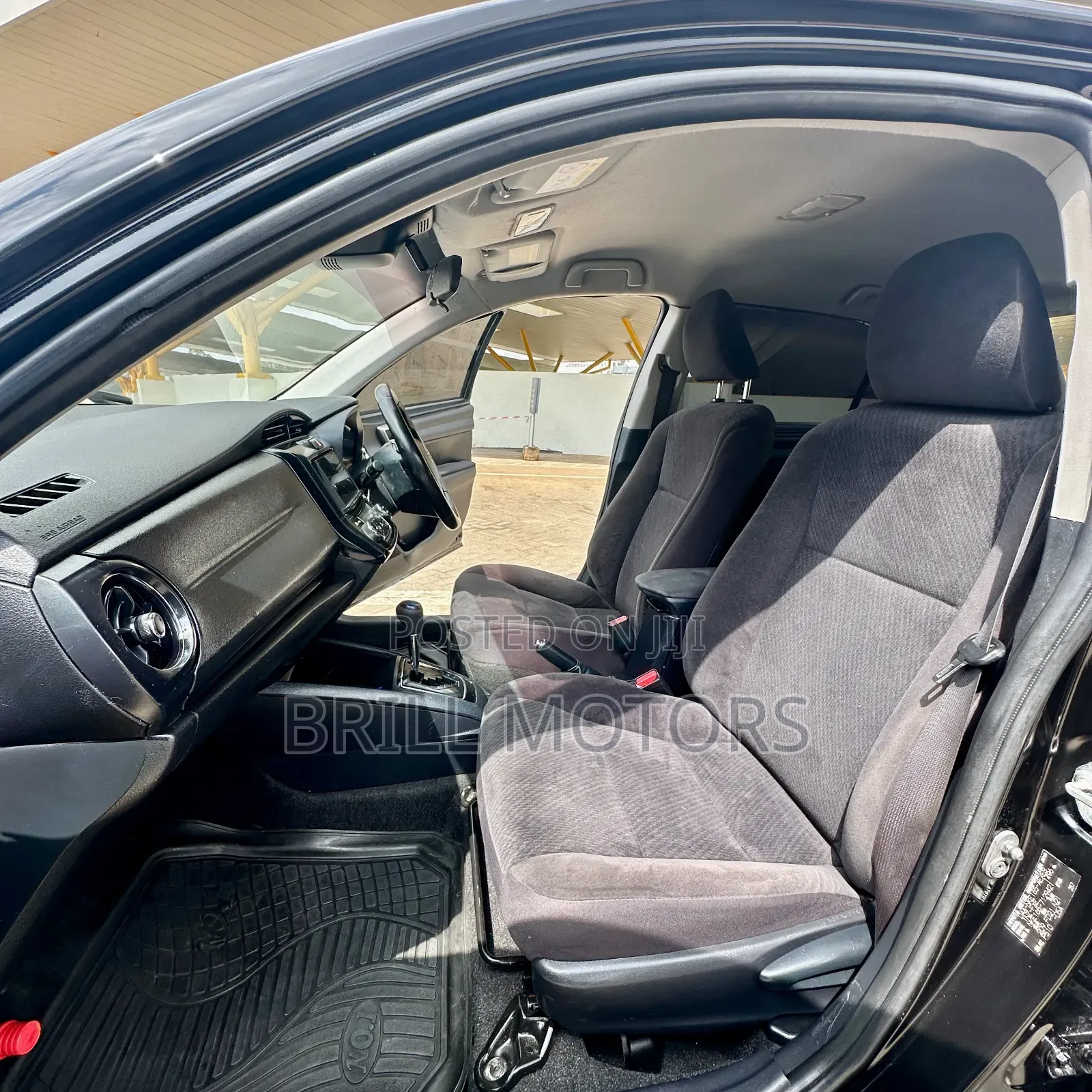 Toyota Axio 2015 Black