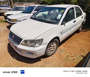 Mitsubishi Lancer 2004 White