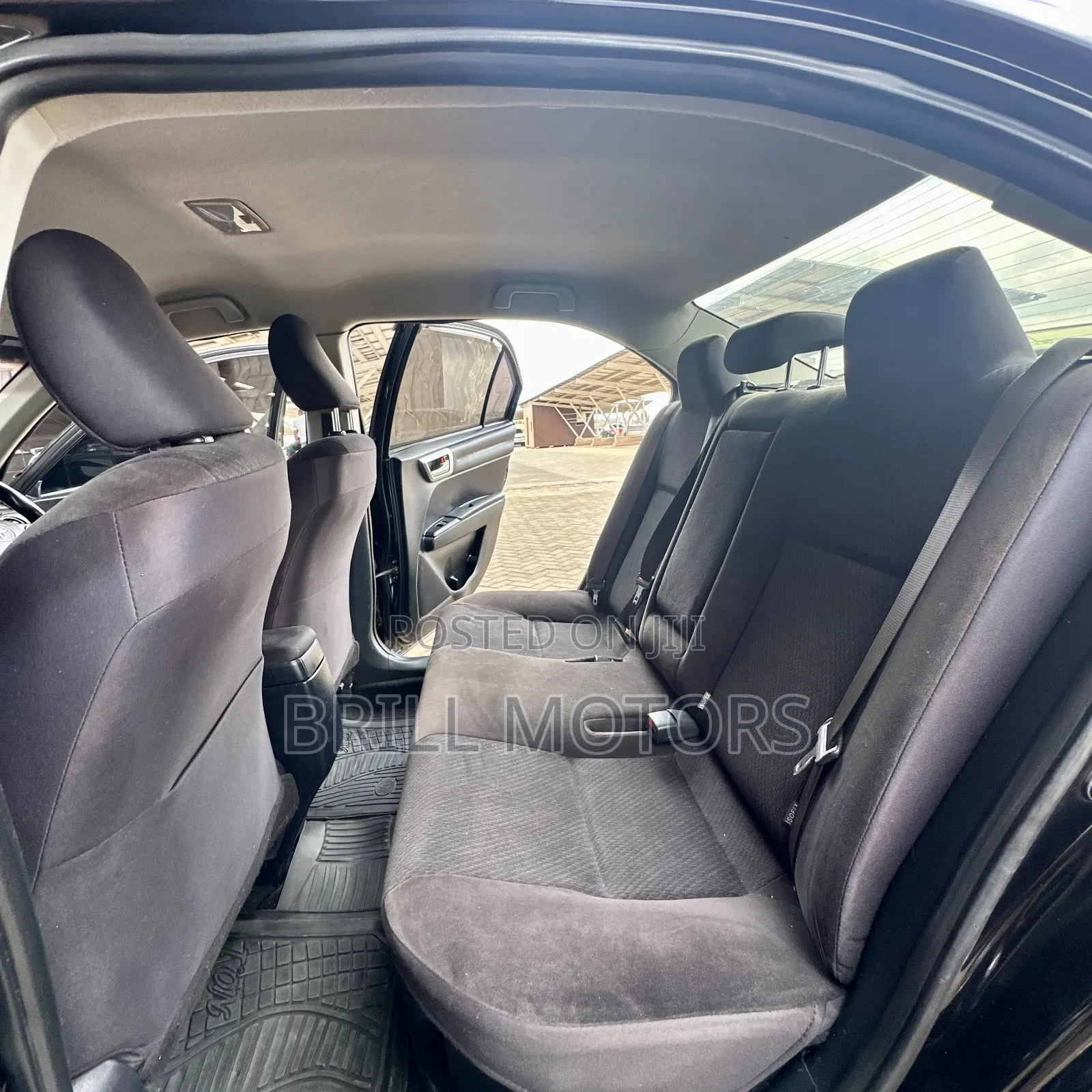 Toyota Axio 2015 Black