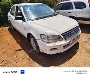 Mitsubishi Lancer 2004 White