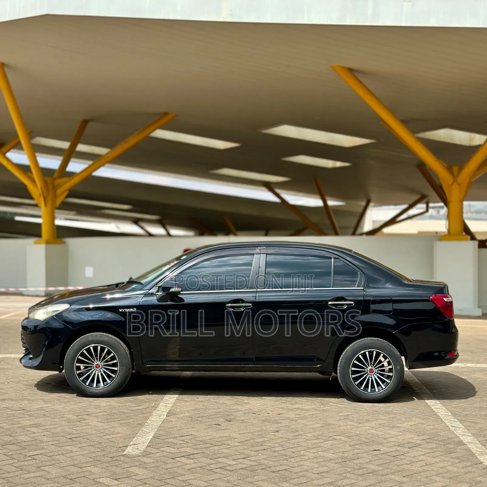Toyota Axio 2015 Black