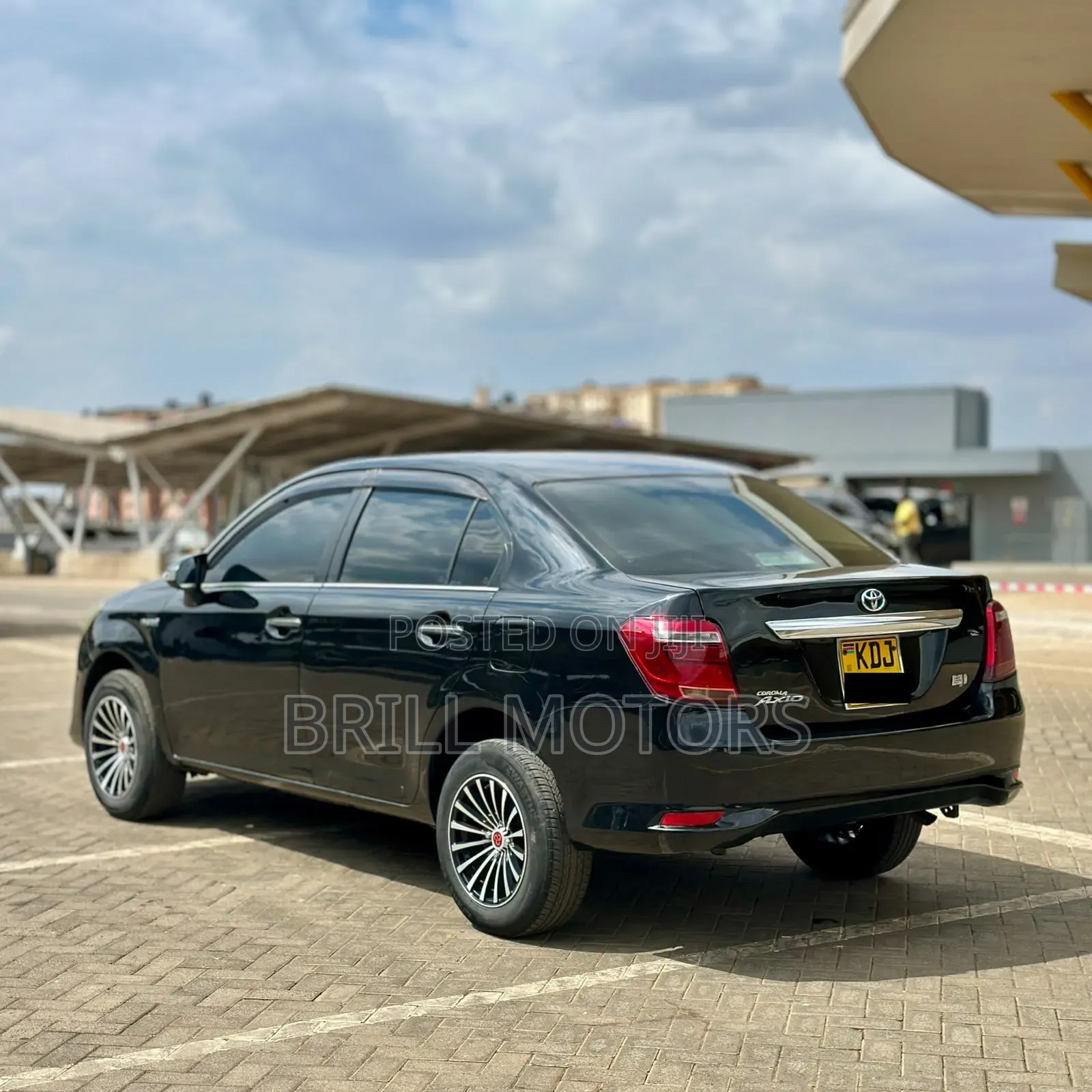 Toyota Axio 2015 Black