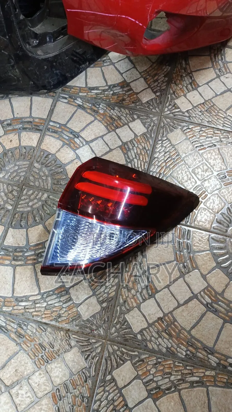 Honda Vezel 2p17 Boot Lamp