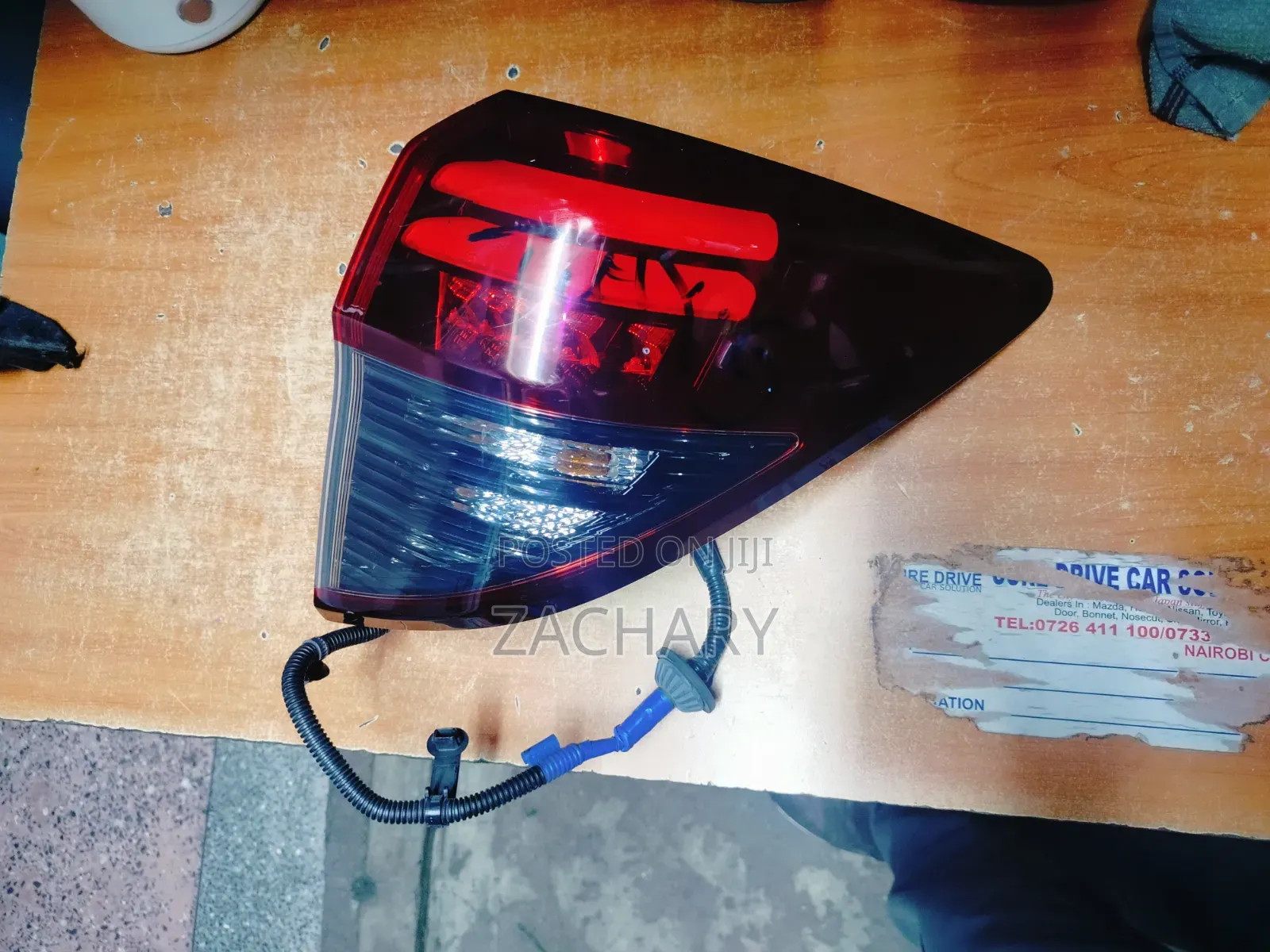 Honda Vezel 2p17 Boot Lamp