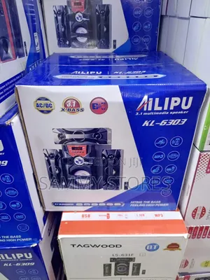 AILIPU 3.1CH Home Theatre Speaker With Deep Bass