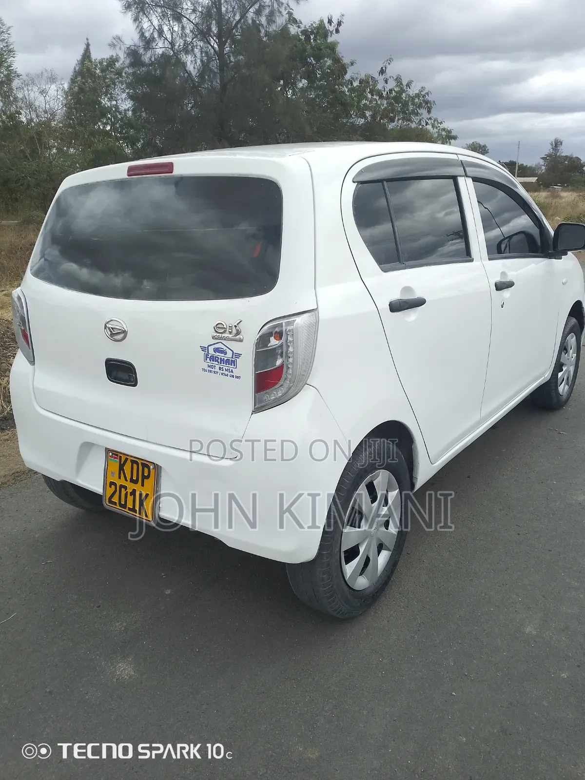 Daihatsu Mira 2016 White