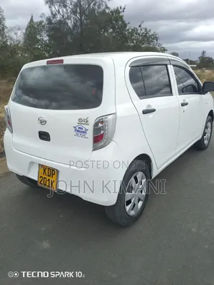 Daihatsu Mira 2016 White