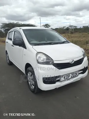 Daihatsu Mira 2016 White