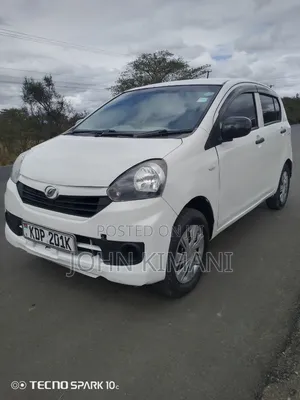 Daihatsu Mira 2016 White