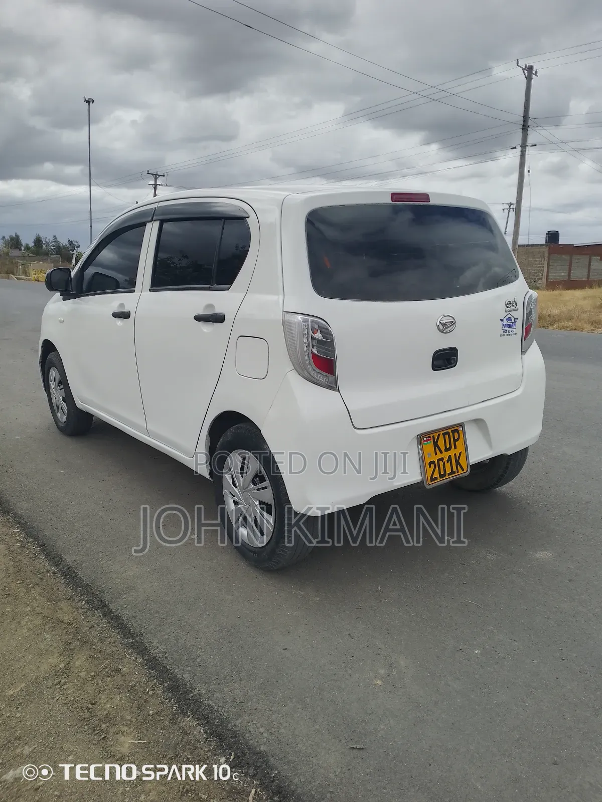 Daihatsu Mira 2016 White