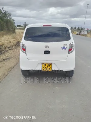 Daihatsu Mira 2016 White