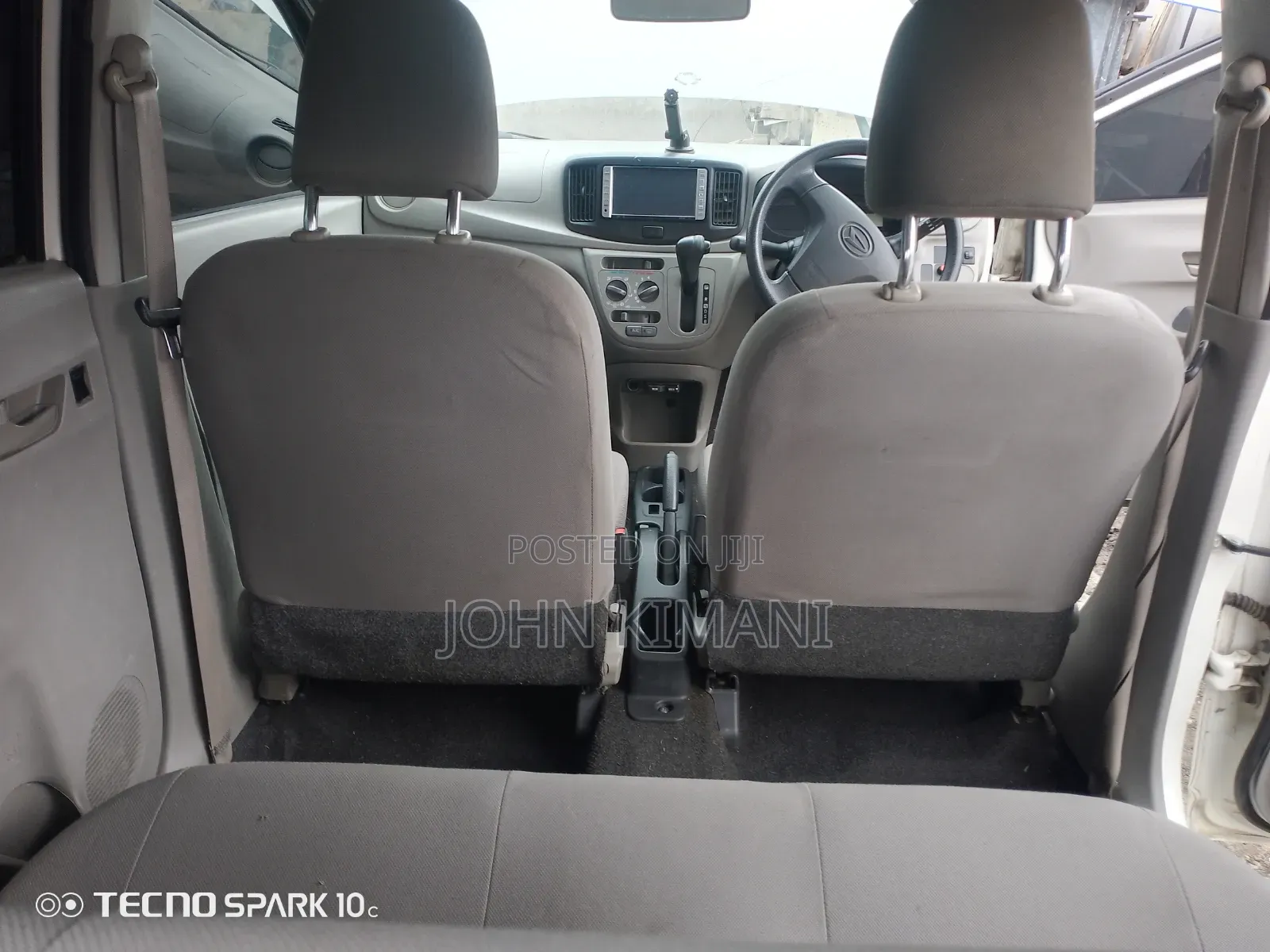 Daihatsu Mira 2016 White