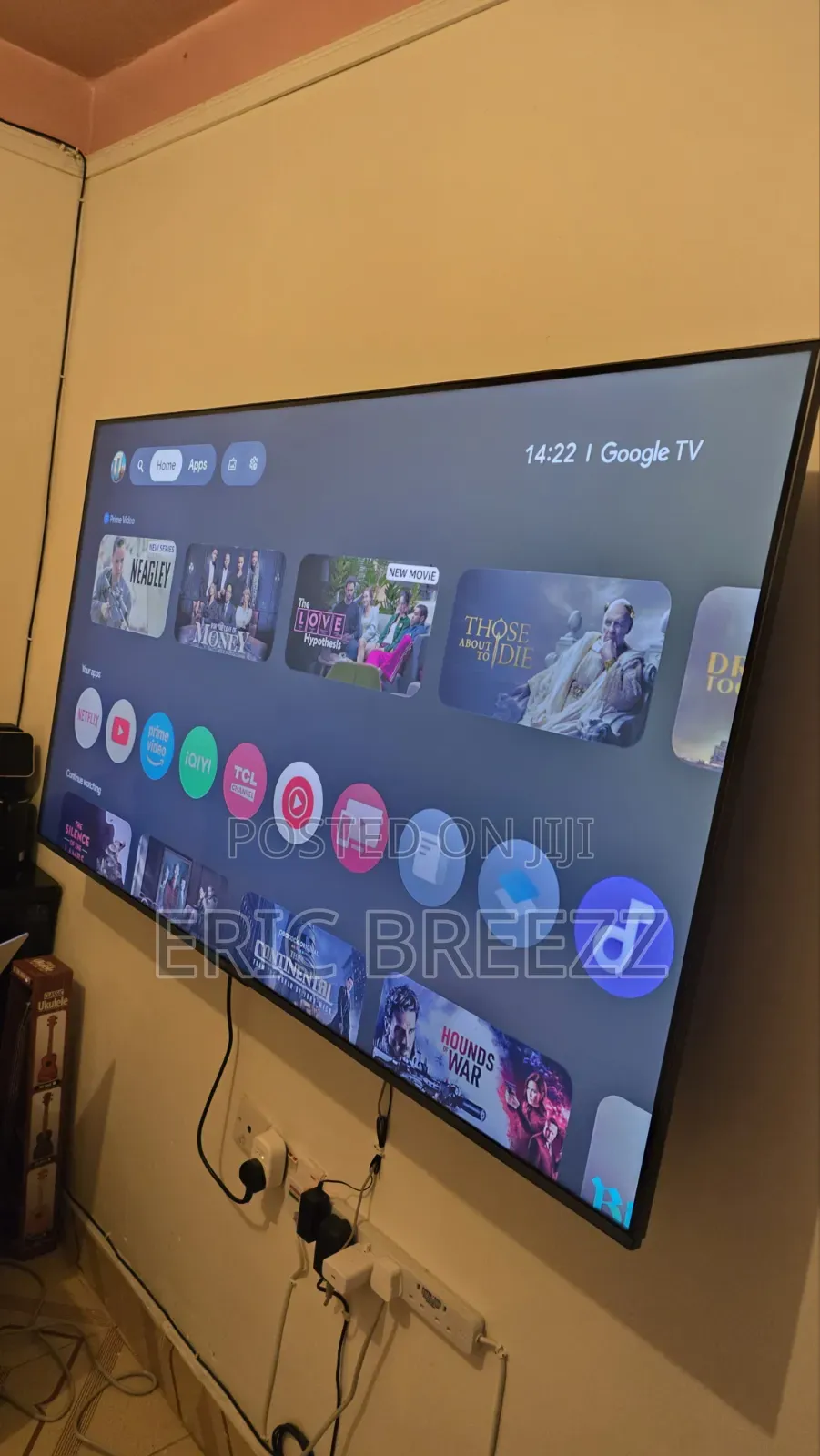 C6k 65 Inch Premium Qd-Mini Led TCL TV