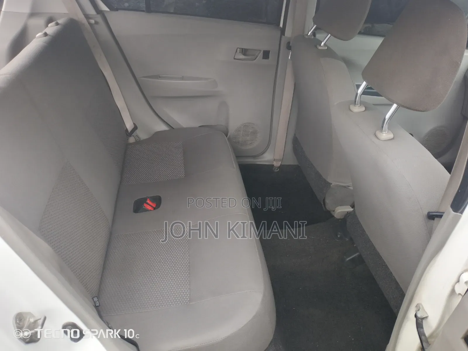 Daihatsu Mira 2016 White