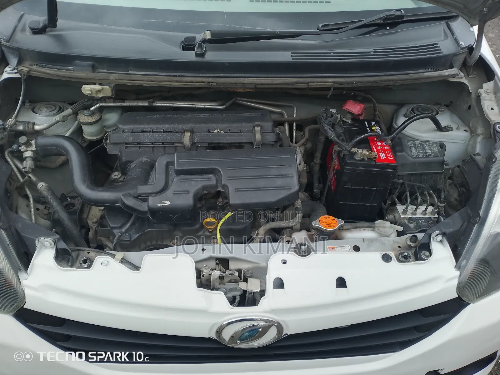 Daihatsu Mira 2016 White