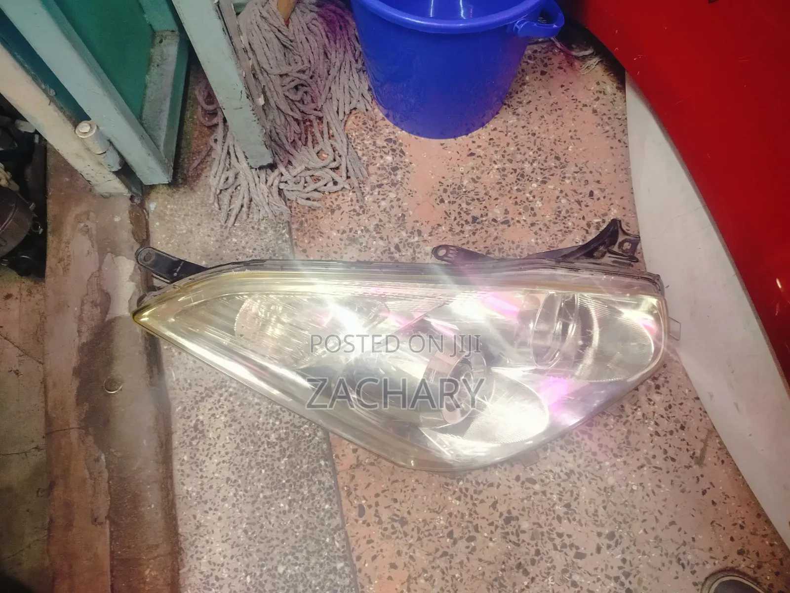 Wishing 2005 Headlight Non Xenon