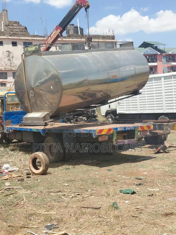 Stainless Steel Tank 10,000 Litres