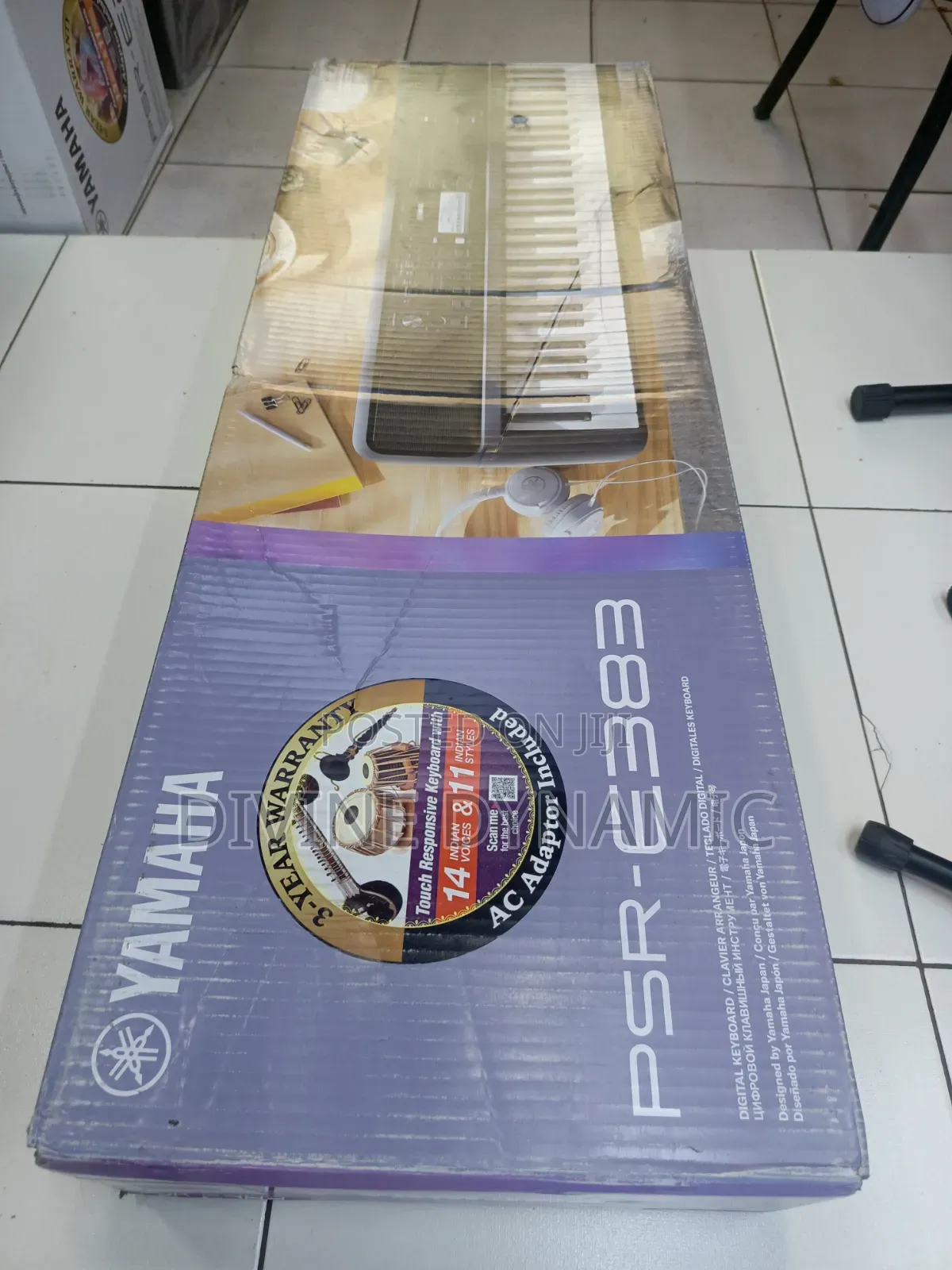 Yamaha PSR E383 Keyboard