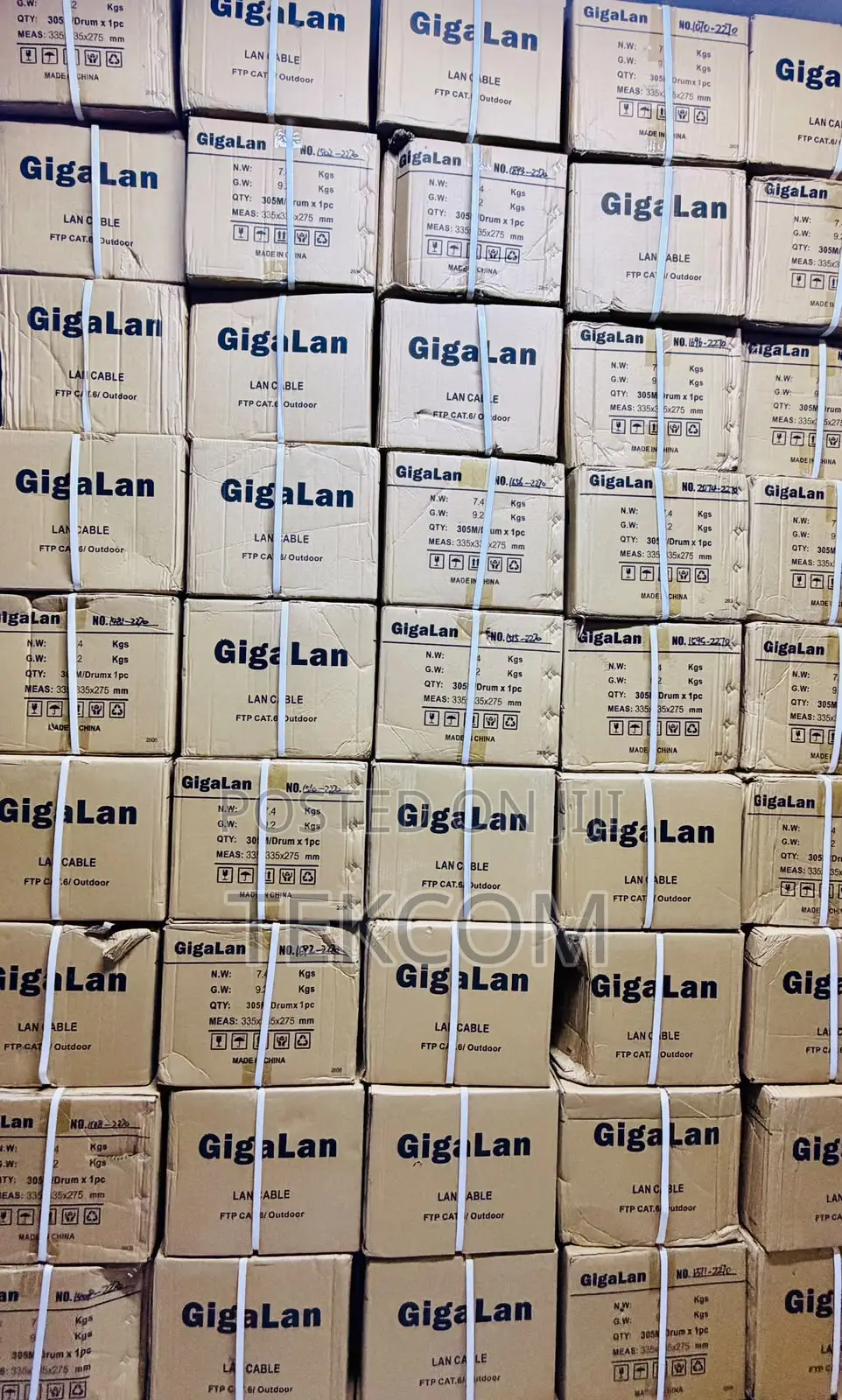 Outdoor Cable Cat 6 Gigalan Outdoor Cable