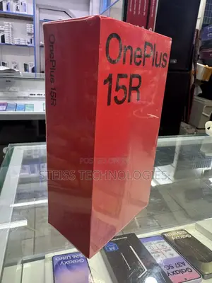 New OnePlus 15R 256 GB Black