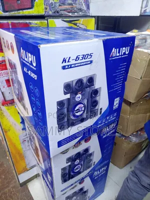 AILIPU KL-6305 Bluetooth Speaker System With USB FM