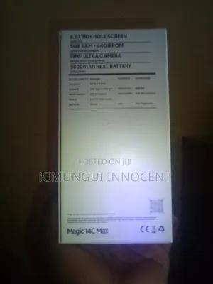 Mobile Phone 64 GB Blue